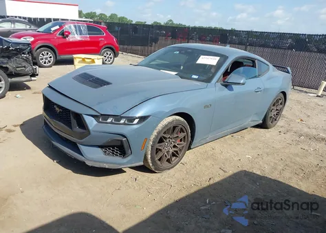 2024 Ford Mustang Gt Premium Fastback из США, поврежденный, VIN 1FA6P8CF9R5415800